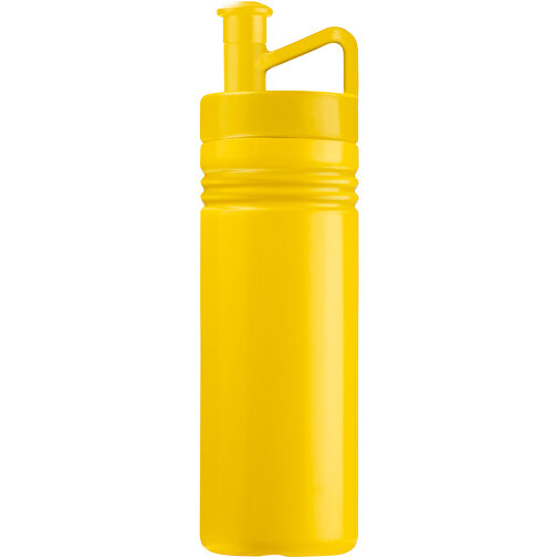 Sportflasche Adventure 500ml , gelb, LDPE & PP, 22,50cm (Höhe), Bild 1