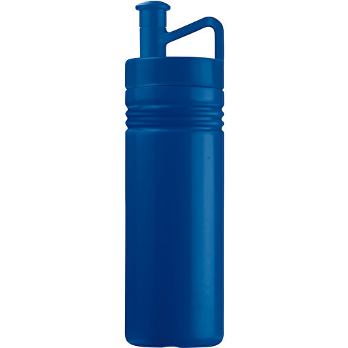 Sportflasche Adventure 500ml , dunkelblau, LDPE & PP, 22,50cm (Höhe), Bild 1