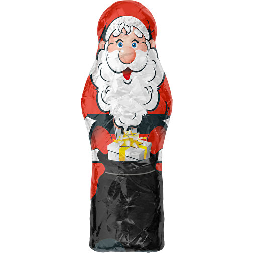 MyBrand Santa Maxi , rot / schwarz, Alufolie, 13,00cm x 3,00cm x 5,00cm (Länge x Höhe x Breite), Bild 1