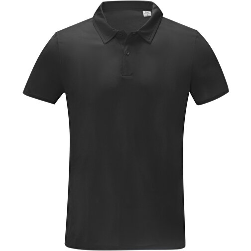 Deimos Poloshirt Cool Fit Mit Kurzärmeln Für Herren , schwarz, Mesh mit Cool Fit Finish 100% Polyester, 105 g/m2, 4XL, , Bild 3