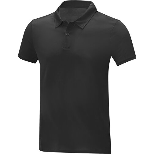 Deimos Poloshirt Cool Fit Mit Kurzärmeln Für Herren , schwarz, Mesh mit Cool Fit Finish 100% Polyester, 105 g/m2, XL, , Bild 1