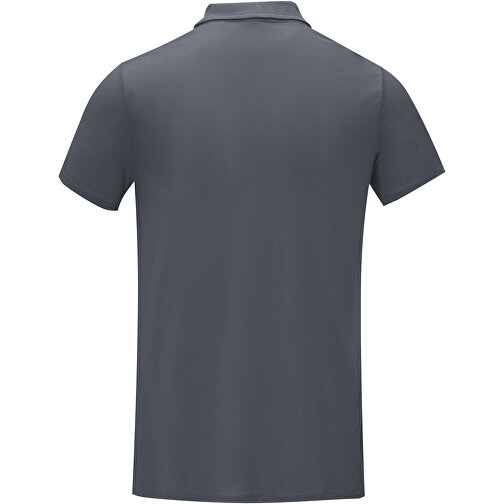 Deimos Poloshirt Cool Fit Mit Kurzärmeln Für Herren , storm grey, Mesh mit Cool Fit Finish 100% Polyester, 105 g/m2, 5XL, , Bild 4