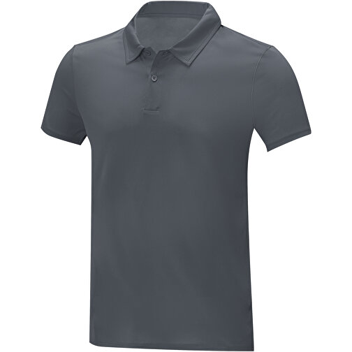 Deimos Poloshirt Cool Fit Mit Kurzärmeln Für Herren , storm grey, Mesh mit Cool Fit Finish 100% Polyester, 105 g/m2, 4XL, , Bild 1