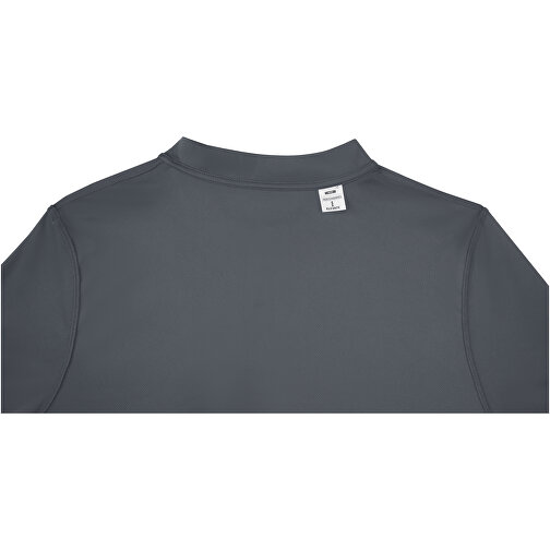 Deimos Poloshirt Cool Fit Mit Kurzärmeln Für Herren , storm grey, Mesh mit Cool Fit Finish 100% Polyester, 105 g/m2, 4XL, , Bild 5