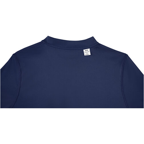 Deimos Poloshirt Cool Fit Mit Kurzärmeln Für Herren , navy, Mesh mit Cool Fit Finish 100% Polyester, 105 g/m2, 5XL, , Bild 5