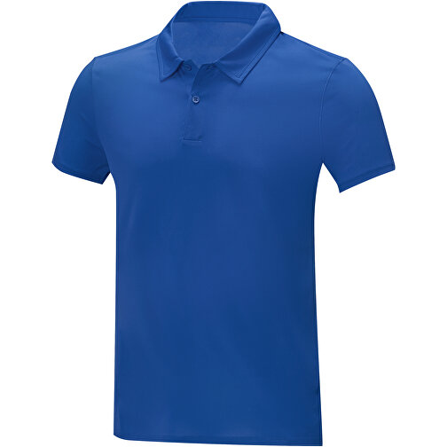 Deimos Poloshirt Cool Fit Mit Kurzärmeln Für Herren , blau, Mesh mit Cool Fit Finish 100% Polyester, 105 g/m2, 5XL, , Bild 1