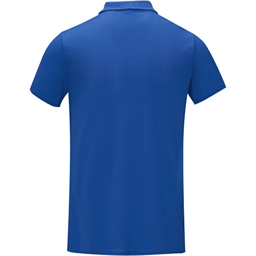 Deimos Poloshirt Cool Fit Mit Kurzärmeln Für Herren , blau, Mesh mit Cool Fit Finish 100% Polyester, 105 g/m2, 5XL, , Bild 4