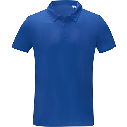 Deimos Poloshirt Cool Fit Mit Kurzärmeln Für Herren , blau, Mesh mit Cool Fit Finish 100% Polyester, 105 g/m2, XS, , Bild 3