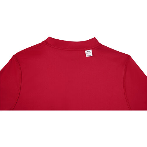 Deimos Poloshirt Cool Fit Mit Kurzärmeln Für Herren , rot, Mesh mit Cool Fit Finish 100% Polyester, 105 g/m2, 5XL, , Bild 5