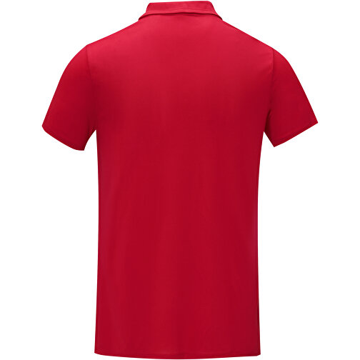 Deimos Poloshirt Cool Fit Mit Kurzärmeln Für Herren , rot, Mesh mit Cool Fit Finish 100% Polyester, 105 g/m2, XXL, , Bild 4