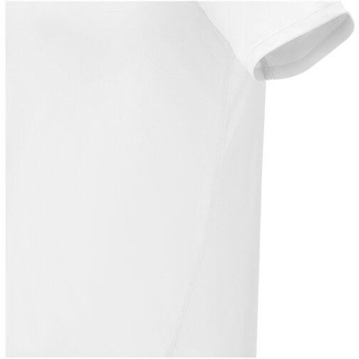 Deimos Poloshirt Cool Fit Mit Kurzärmeln Für Herren , weiss, Mesh mit Cool Fit Finish 100% Polyester, 105 g/m2, 4XL, , Bild 6