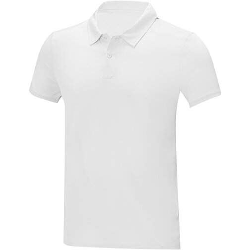 Deimos Poloshirt Cool Fit Mit Kurzärmeln Für Herren , weiss, Mesh mit Cool Fit Finish 100% Polyester, 105 g/m2, XXL, , Bild 1
