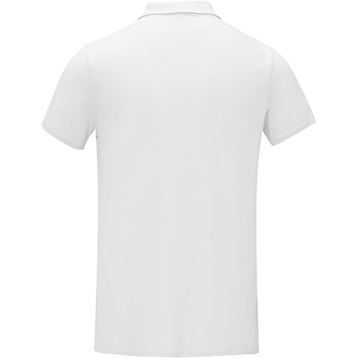 Deimos Poloshirt Cool Fit Mit Kurzärmeln Für Herren , weiss, Mesh mit Cool Fit Finish 100% Polyester, 105 g/m2, XXL, , Bild 4