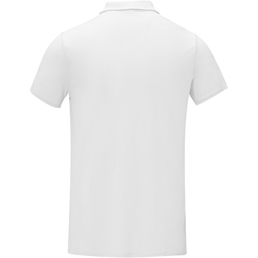 Deimos Poloshirt Cool Fit Mit Kurzärmeln Für Herren , weiß, Mesh mit Cool Fit Finish 100% Polyester, 105 g/m2, 2XL, , Bild 4