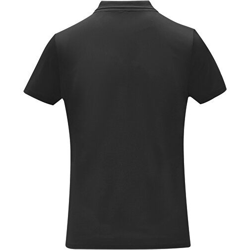 Deimos Poloshirt Cool Fit Mit Kurzärmeln Für Damen , schwarz, Mesh mit Cool Fit Finish 100% Polyester, 105 g/m2, M, , Bild 4