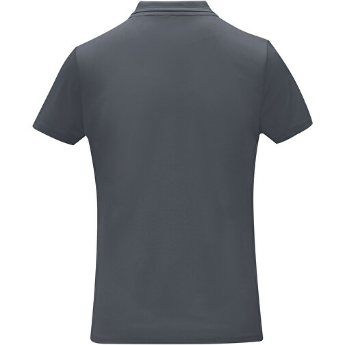 Deimos Poloshirt Cool Fit Mit Kurzärmeln Für Damen , storm grey, Mesh mit Cool Fit Finish 100% Polyester, 105 g/m2, L, , Bild 4