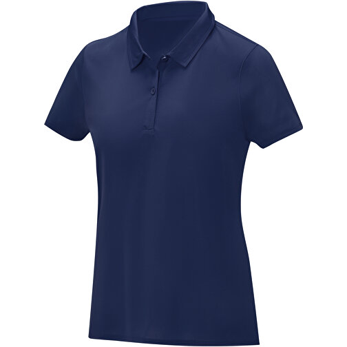 Deimos Poloshirt Cool Fit Mit Kurzärmeln Für Damen , navy, Mesh mit Cool Fit Finish 100% Polyester, 105 g/m2, 3XL, , Bild 1