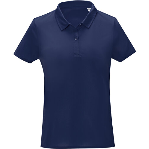 Deimos Poloshirt Cool Fit Mit Kurzärmeln Für Damen , navy, Mesh mit Cool Fit Finish 100% Polyester, 105 g/m2, 3XL, , Bild 3