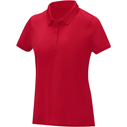 Deimos Poloshirt Cool Fit Mit Kurzärmeln Für Damen , rot, Mesh mit Cool Fit Finish 100% Polyester, 105 g/m2, 4XL, , Bild 1