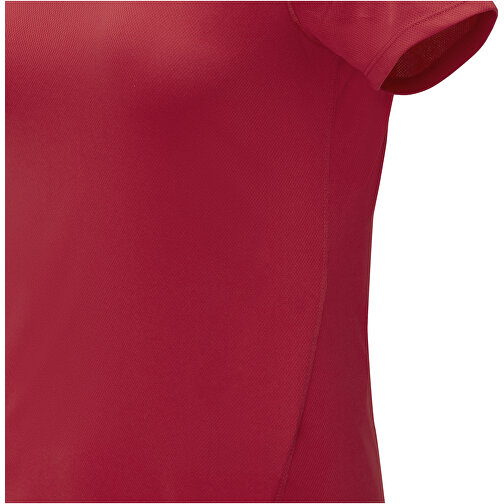 Deimos Poloshirt Cool Fit Mit Kurzärmeln Für Damen , rot, Mesh mit Cool Fit Finish 100% Polyester, 105 g/m2, 4XL, , Bild 6