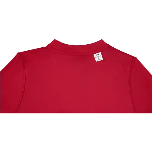 Polo Deimos en tissu léger et à manches courtes pour femme, Image 5