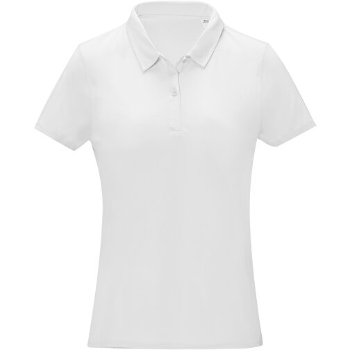 Deimos Poloshirt Cool Fit Mit Kurzärmeln Für Damen , weiss, Mesh mit Cool Fit Finish 100% Polyester, 105 g/m2, XL, , Bild 3