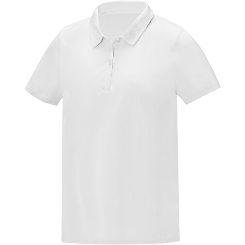 Deimos Poloshirt Cool Fit Mit Kurzärmeln Für Damen , weiß, Mesh mit Cool Fit Finish 100% Polyester, 105 g/m2, L, , Bild 1