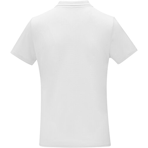 Deimos Poloshirt Cool Fit Mit Kurzärmeln Für Damen , weiss, Mesh mit Cool Fit Finish 100% Polyester, 105 g/m2, XS, , Bild 4