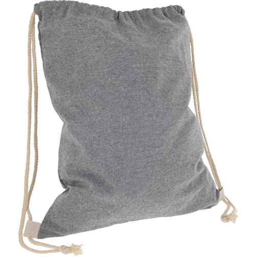 Trekkpose med snøring Resirkulert bomull OEKO-TEX® 140 g/m² 35x45 cm, Bilde 1
