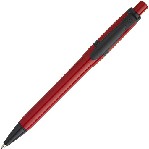 Balpen Olly Extra (Jumbo Nachfüllpackung) , rot / schwarz, ABS, 13,80cm (Länge), Bild 2