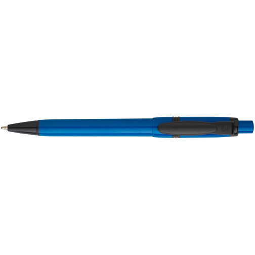 Balpen Olly Extra (Jumbo Nachfüllpackung) , blau / schwarz, ABS, 13,80cm (Länge), Bild 3