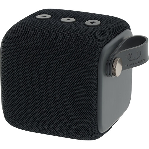 1RB6000 | Fresh ´n Rebel Rockbox Bold S Waterproof TWS Speaker , dunkelgrau, Plastik, 8,50cm x 8,50cm x 8,50cm (Länge x Höhe x Breite), Bild 1
