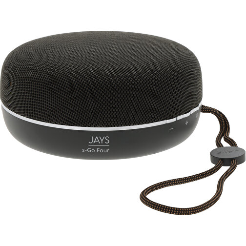 T00521 | Jays S-Go Four TWS Bluetooth Speaker 10W , schwarz, ABS, 5,50cm (Höhe), Bild 1
