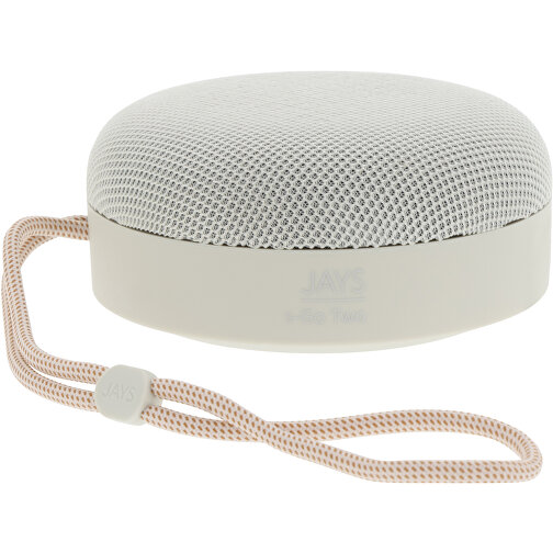 T00519 | Jays S-Go Two TWS Bluetooth Speaker 5W , weiß, Silikon, 4,50cm (Höhe), Bild 2