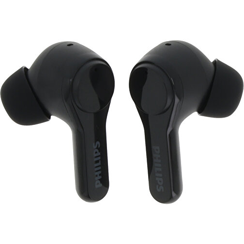 TAT3217 | Philips TWS Earbuds , schwarz, ABS & Silikon, 4,50cm x 5,00cm x 2,00cm (Länge x Höhe x Breite), Bild 5