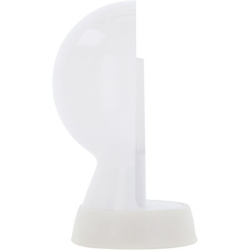 2800 | Xoopar Mr. Bio Lamp , weiß, Bio PE, 7,90cm x 9,20cm x 13,40cm (Länge x Höhe x Breite), Bild 5