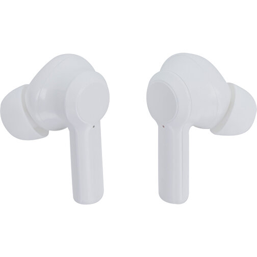 TW121 | Moyoo X121 Earbuds , weiß, Plastik, 7,30cm x 2,50cm x 3,40cm (Länge x Höhe x Breite), Bild 5