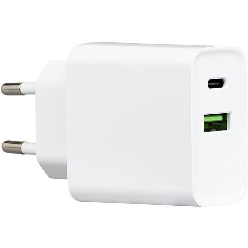 Oplader med 20 W strømforsyning og hurtigopladning til USB type A og type C, Billede 5