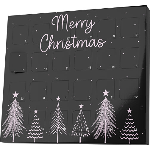 XS Advent Calendar Merry Christmas Fir Tree, Billede 1