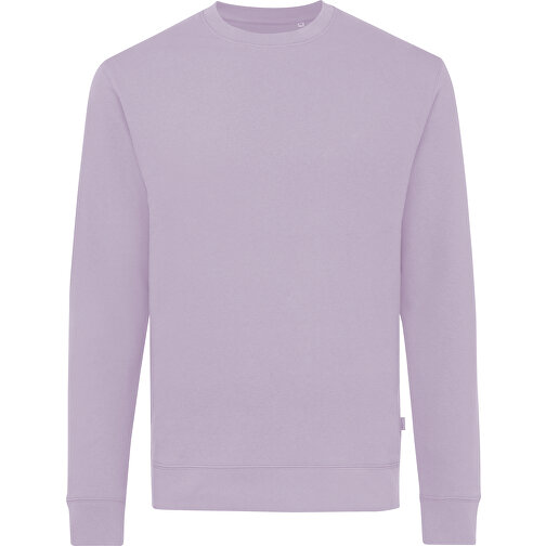 Iqoniq Zion Rundhals-Sweater Aus Recycelter Baumwolle, Lavender , lavender, 50% recycelte und 50% biologische Baumwolle, XXL, 77,50cm x 1,00cm (Länge x Höhe), Bild 1