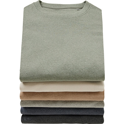 Iqoniq Manuel Undyed T-shirt af genanvendt bomuld, Billede 9