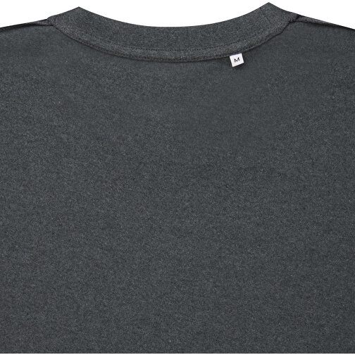 Iqoniq Manuel Ungefärbtes T-Shirt Aus Recycelter Baumwolle, Ungefärbtes Anthrazit , ungefärbtes Anthrazit, 50% recycelte und 50% biologische Baumwolle, S, 69,00cm x 0,50cm (Länge x Höhe), Bild 5