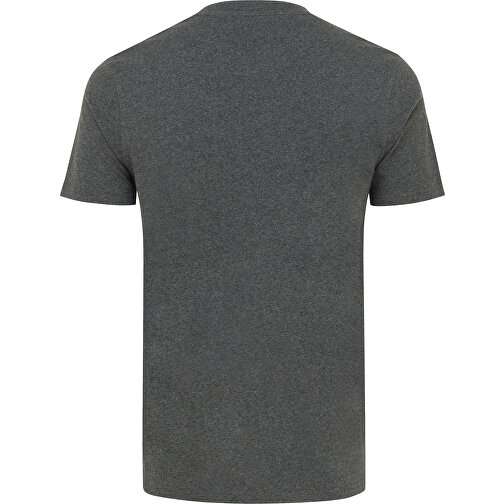 Iqoniq Manuel Ungefärbtes T-Shirt Aus Recycelter Baumwolle, Ungefärbtes Anthrazit , ungefärbtes Anthrazit, 50% recycelte und 50% biologische Baumwolle, M, 71,00cm x 0,50cm (Länge x Höhe), Bild 2