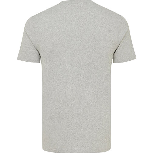 Iqoniq Manuel Ungefärbtes T-Shirt Aus Recycelter Baumwolle, Heather Grey , heather grey, 50% recycelte und 50% biologische Baumwolle, XXXL, 79,00cm x 0,50cm (Länge x Höhe), Bild 2