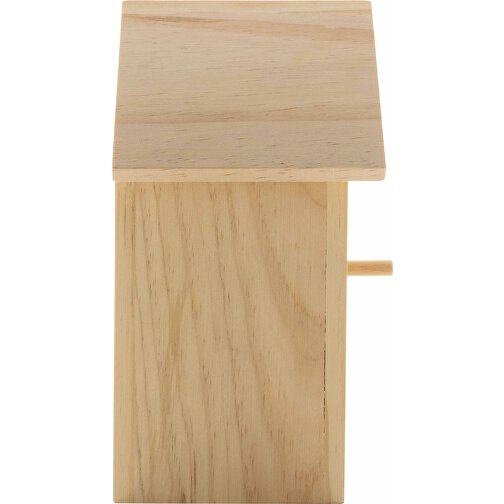 Holz-Vogelhaus, Braun , braun, FSC® Holz, 15,80cm x 23,50cm (Länge x Höhe), Bild 4