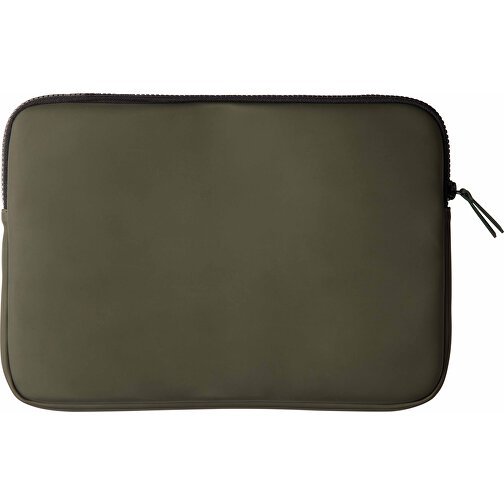 VINGA Baltimore Laptopcase 15“, Grün , grün, PU, 38,00cm x 0,50cm (Länge x Höhe), Bild 1