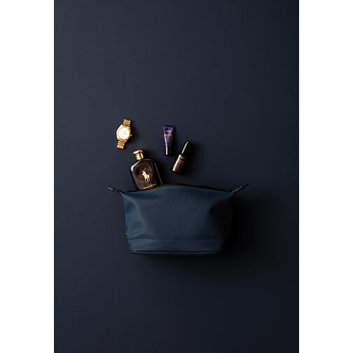 VINGA Baltimore Kosmetiktasche, Navy Blau , navy blau, PU, 23,50cm x 18,50cm (Länge x Höhe), Bild 6