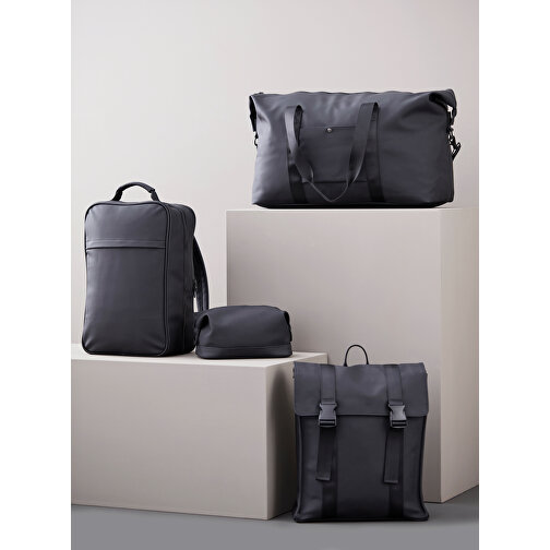 VINGA Baltimore Weekendbag, Schwarz , schwarz, Polyester, 55,50cm x 43,00cm (Länge x Höhe), Bild 6
