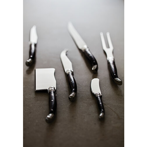VINGA Gigaro Tranchier-Set, Silber , silber, Edelstahl, 30,50cm x 2,80cm (Länge x Höhe), Bild 4