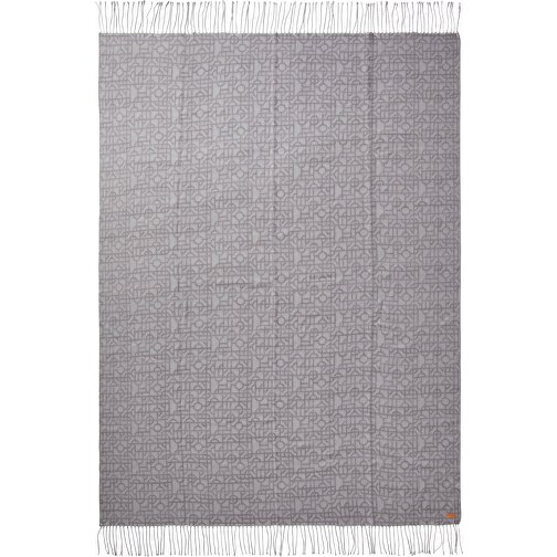 VINGA Verso Decke, Grau , grau, Acryl, 170,00cm x 0,50cm (Länge x Höhe), Bild 2